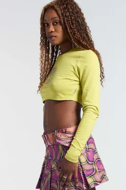Alien Cropped Tee