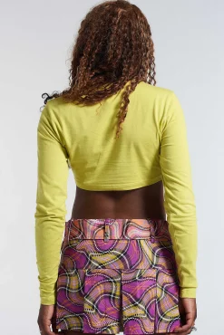 Alien Cropped Tee