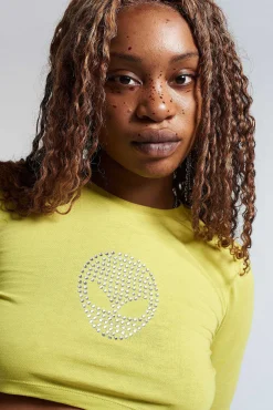 Alien Cropped Tee