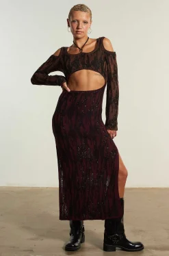 Ascend Cut Out Maxi Dress