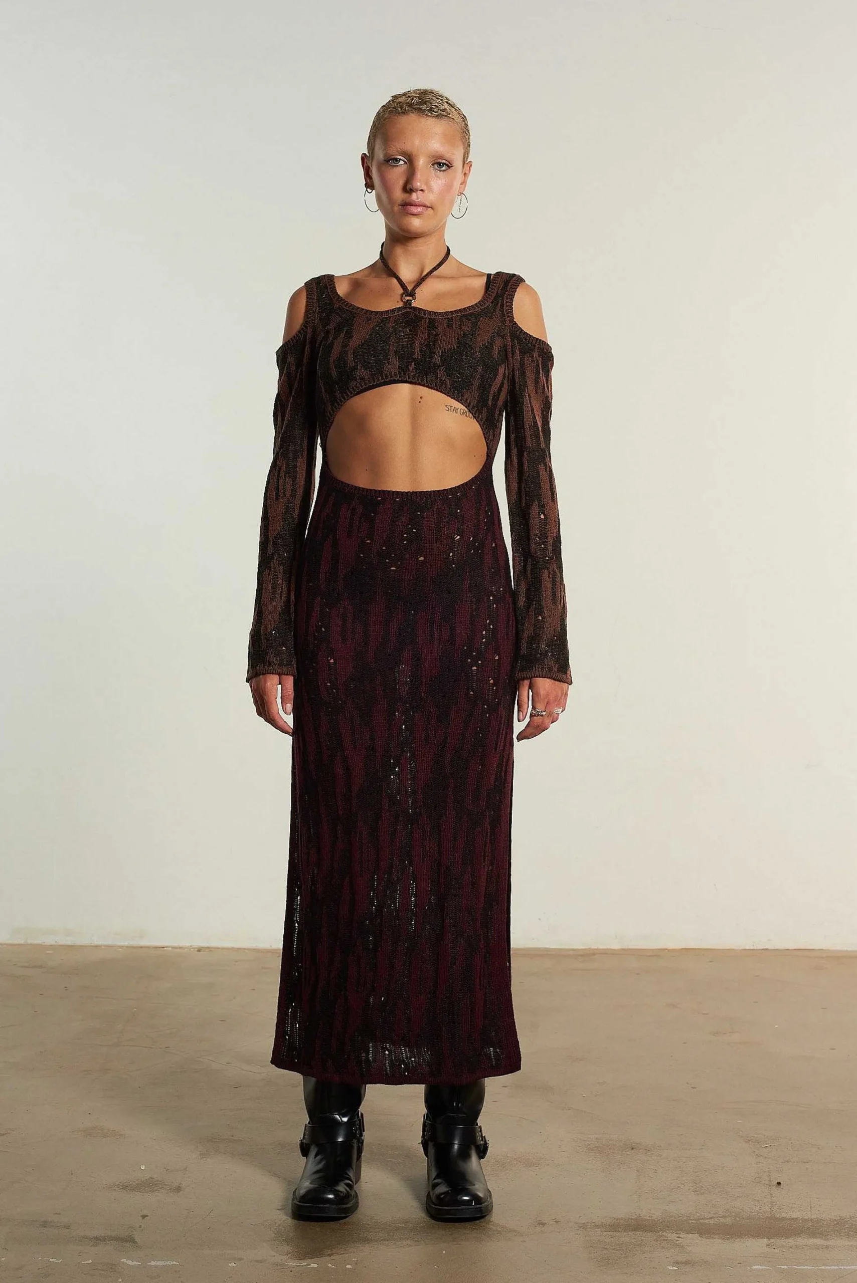 Ascend Cut Out Maxi Dress