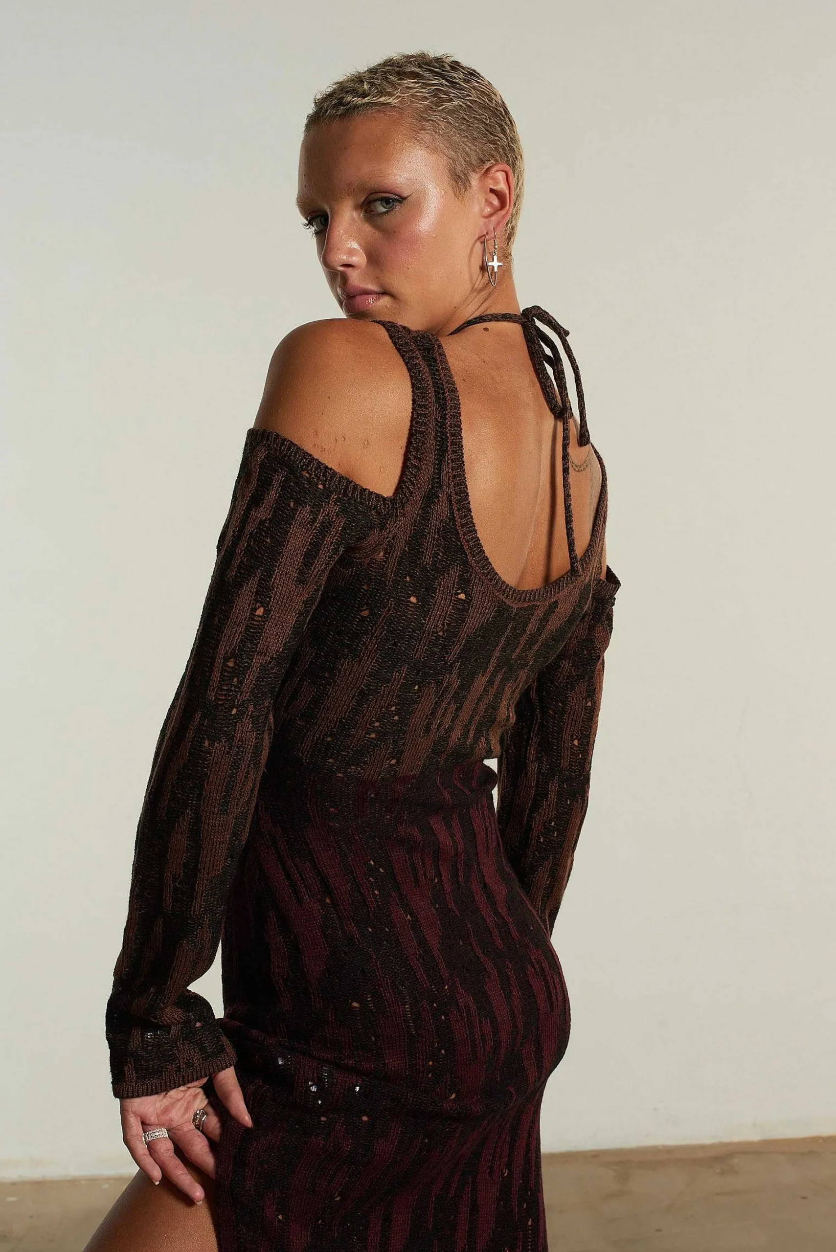 Ascend Cut Out Maxi Dress