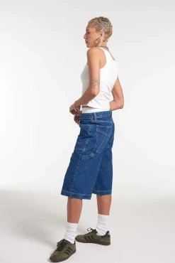 Avril Skater Short - Blue