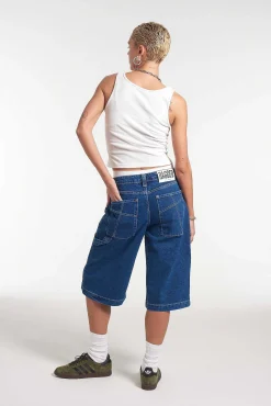 Avril Skater Short - Blue