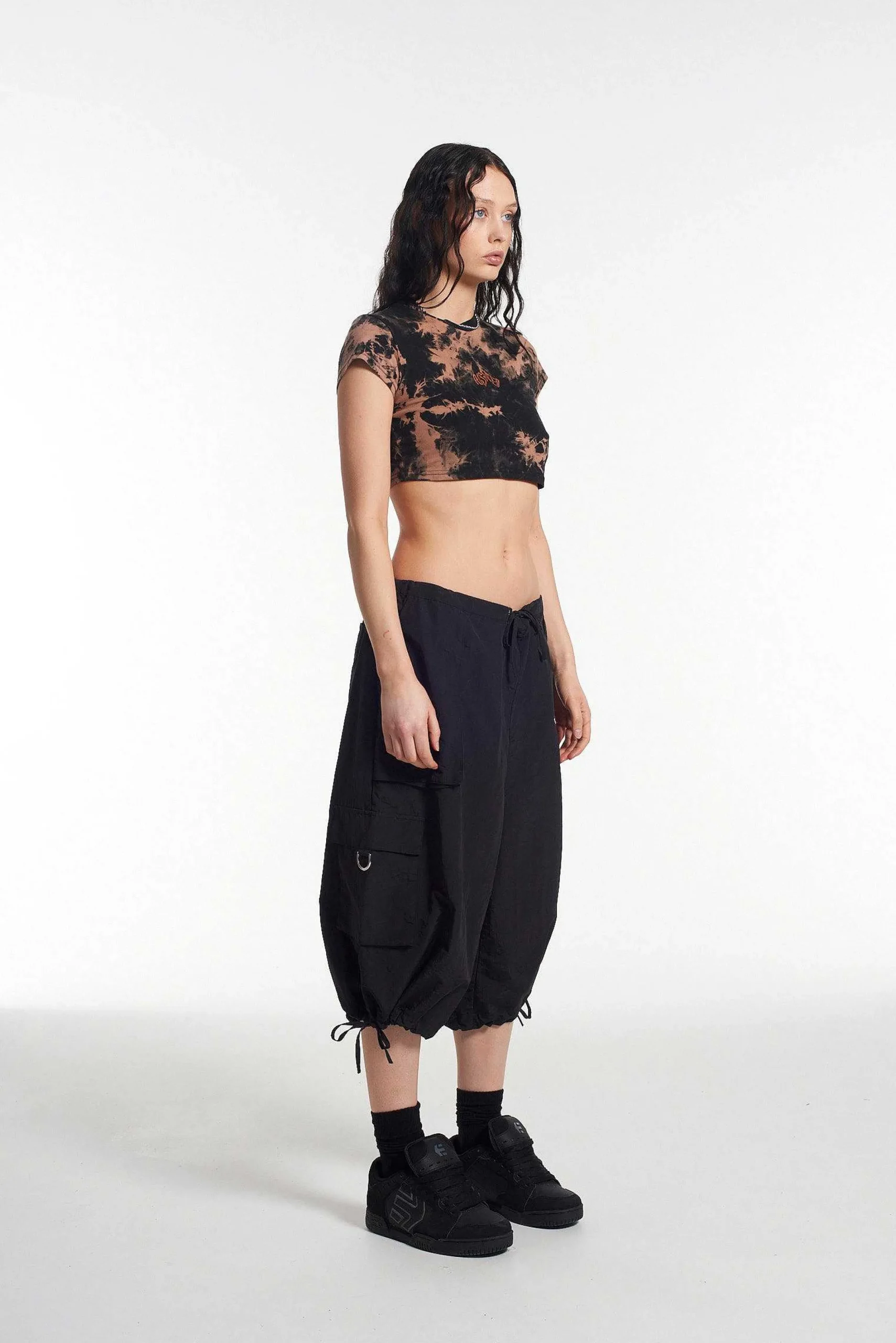 Backstabber Weaved Back Top