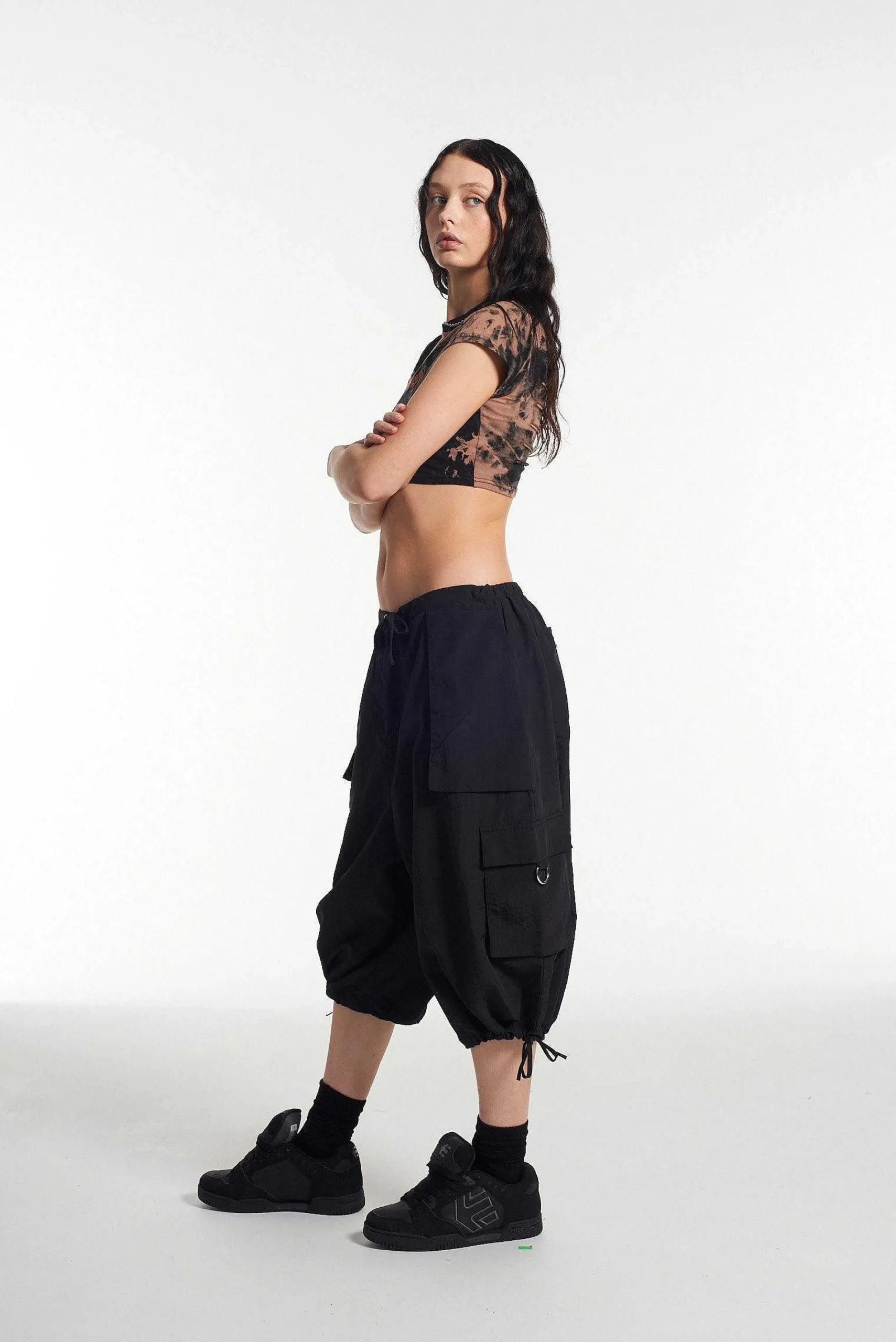 Backstabber Weaved Back Top