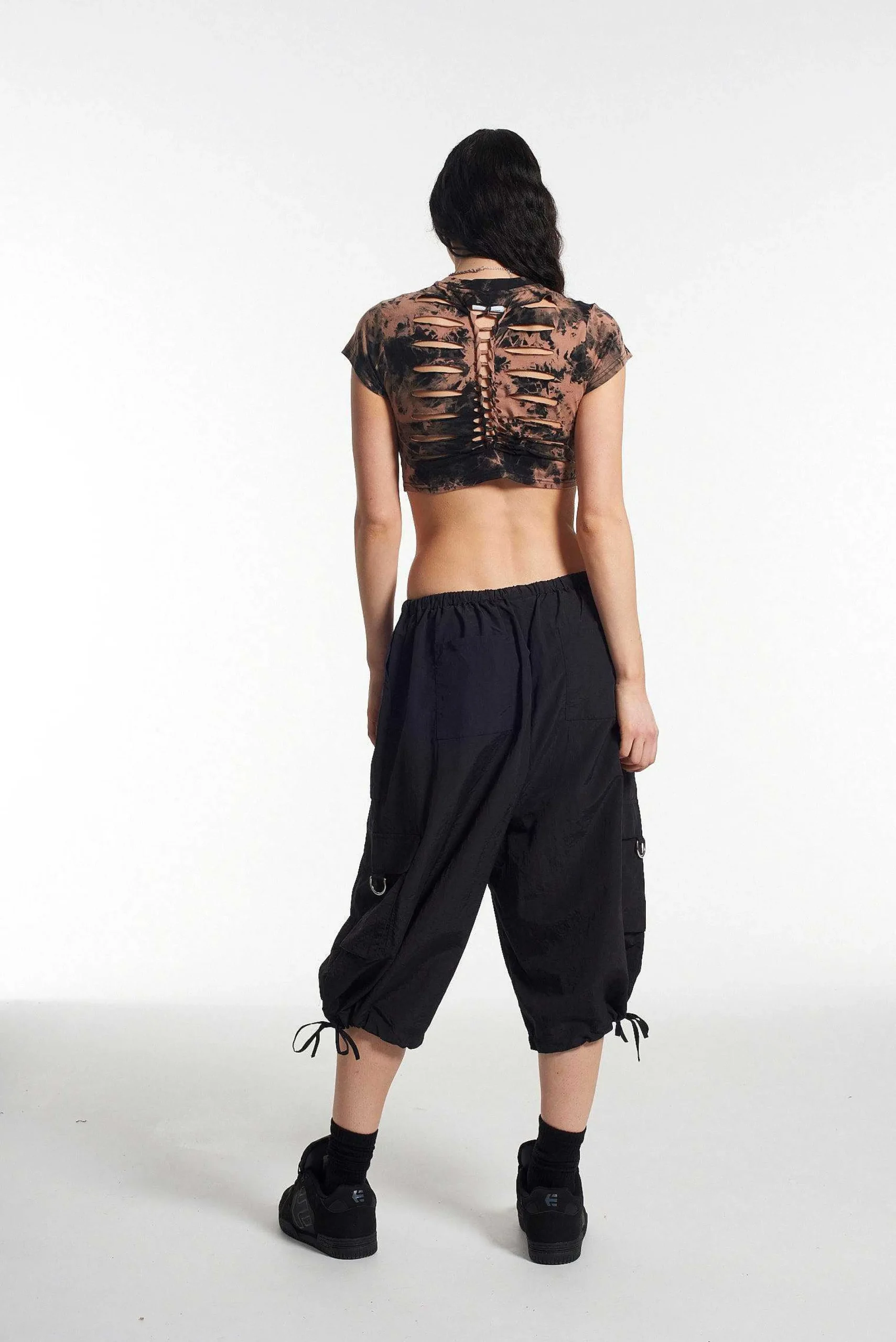 Backstabber Weaved Back Top