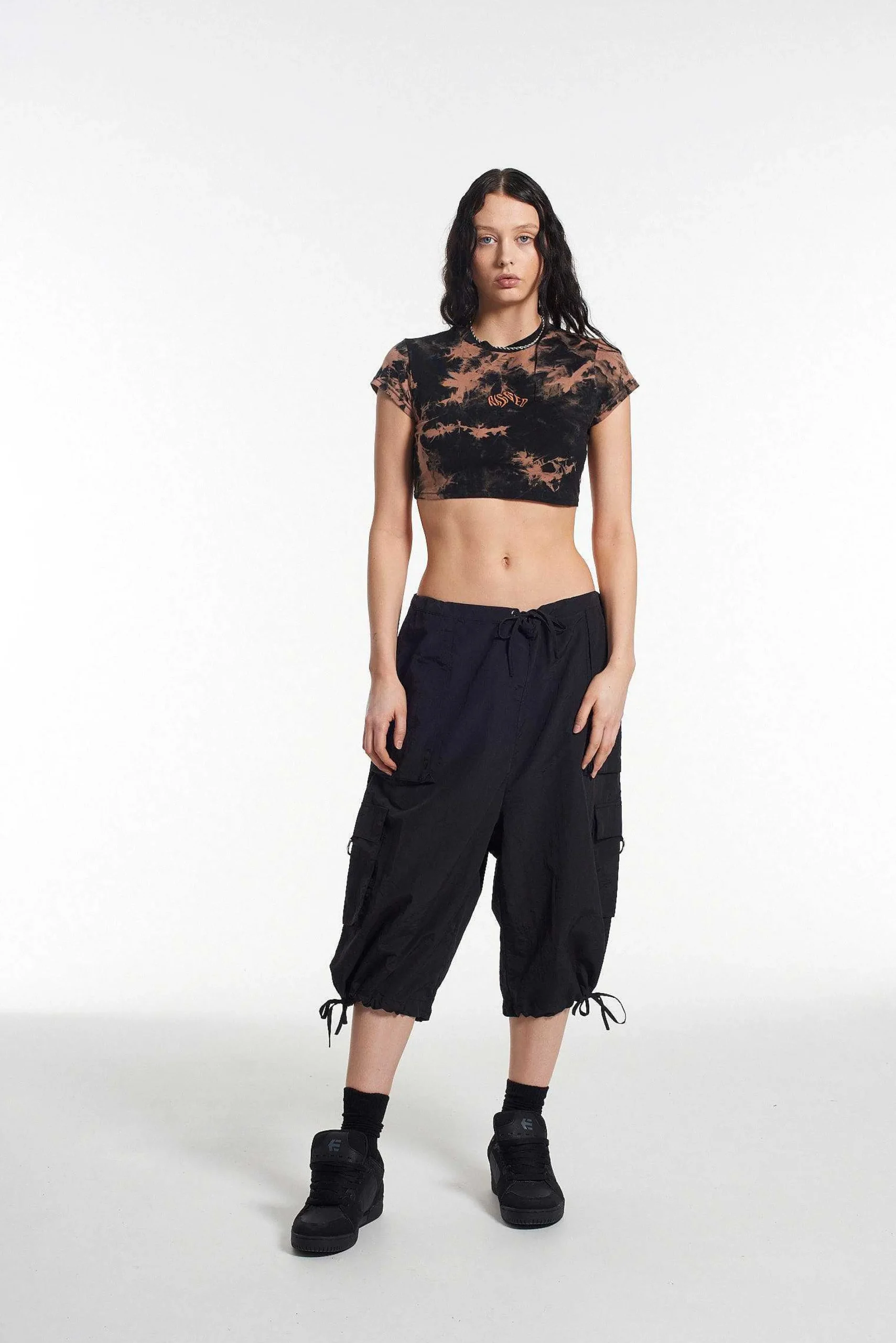 Backstabber Weaved Back Top