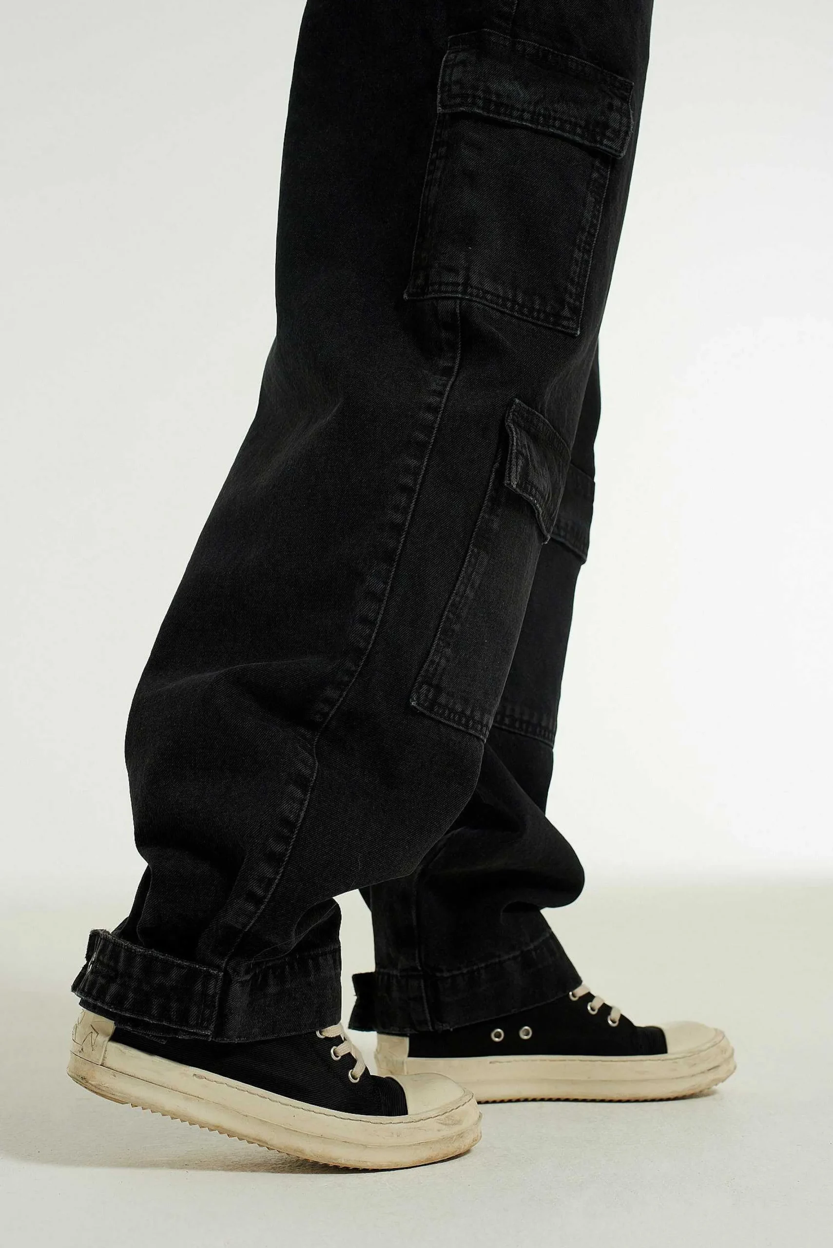 Balloon Jean - Charcoal