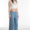 Balloon Jean - Light Blue