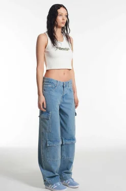 Balloon Jean - Light Blue