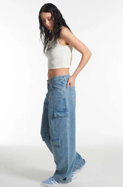 Balloon Jean - Light Blue