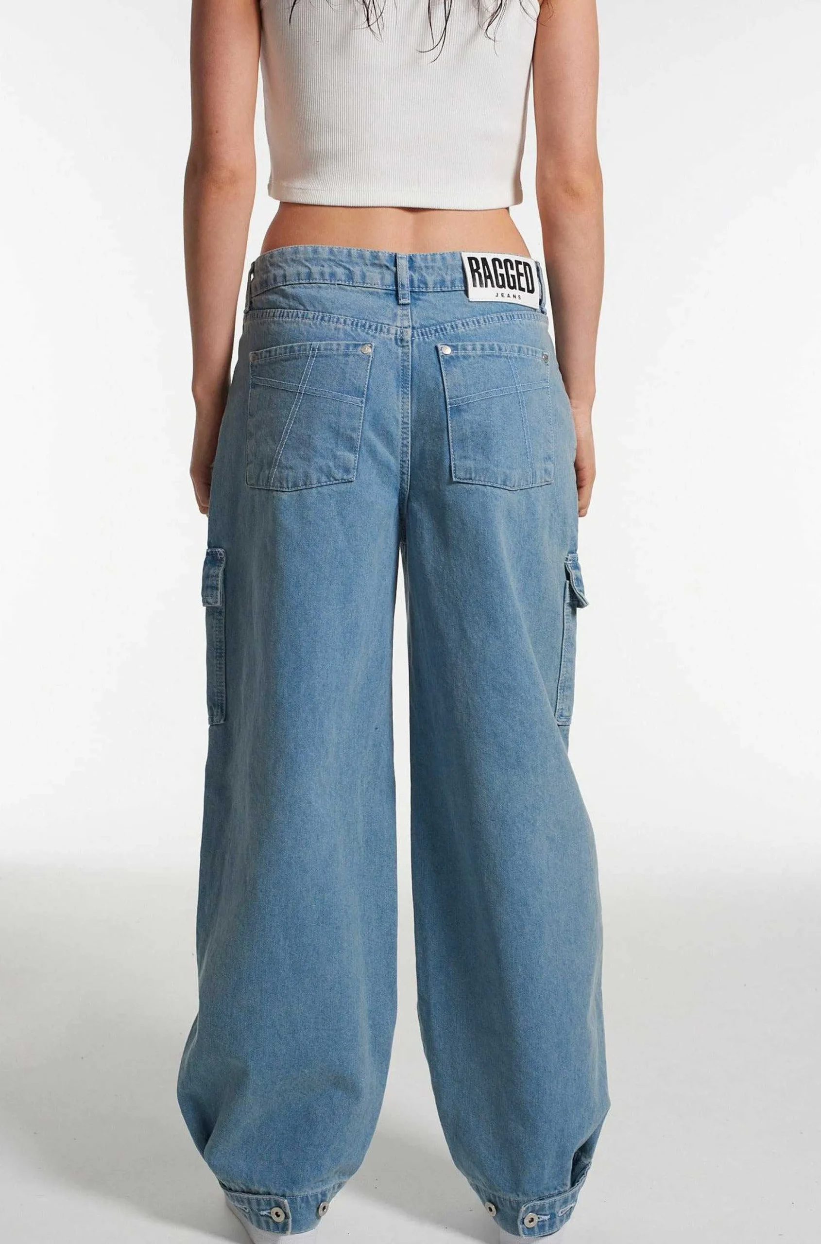 Balloon Jean - Light Blue