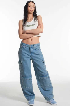 Balloon Jean - Light Blue