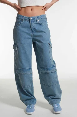 Balloon Jean - Light Blue
