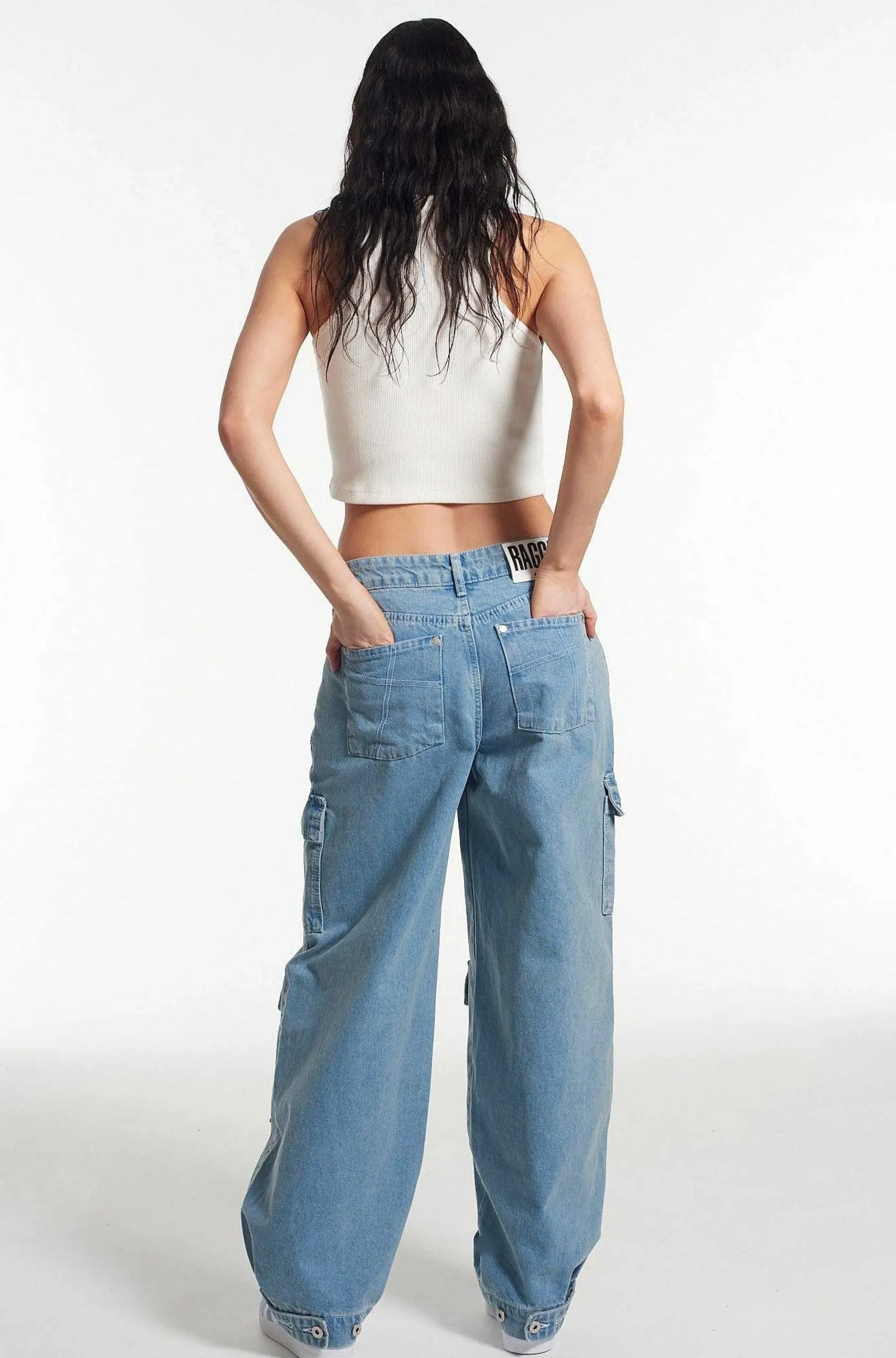 Balloon Jean - Light Blue