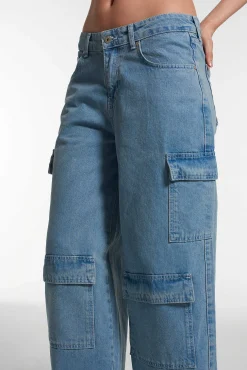 Balloon Jean - Light Blue