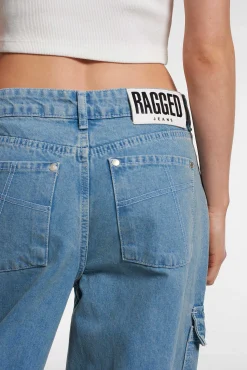 Balloon Jean - Light Blue