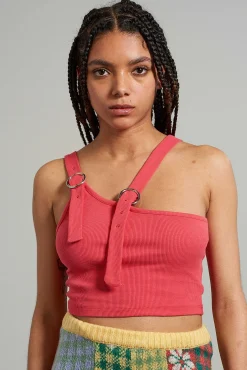 Blondie Strap Top