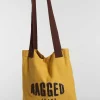 Brownie Yellow Tote Bag