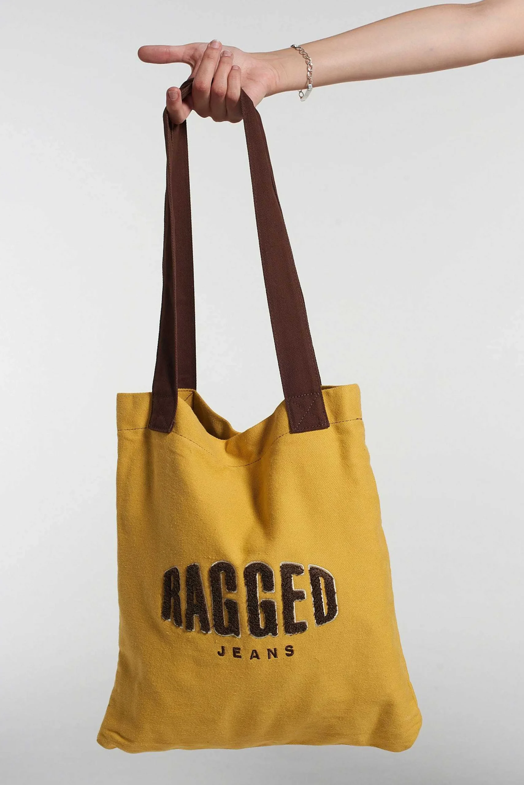 Brownie Yellow Tote Bag