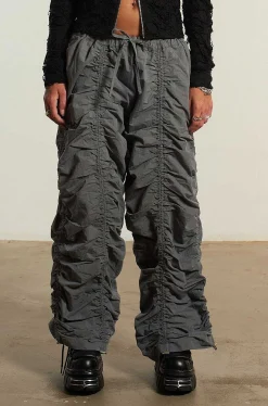 Bungee Parachute Pant Grey