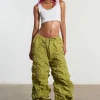 Bungee Parachute Pant Green