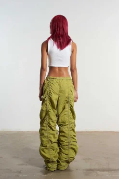 Bungee Parachute Pant Green