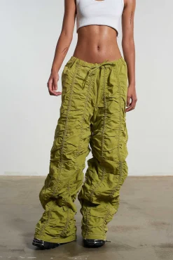 Bungee Parachute Pant Green