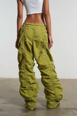 Bungee Parachute Pant Green