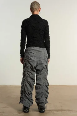 Bungee Parachute Pant Grey