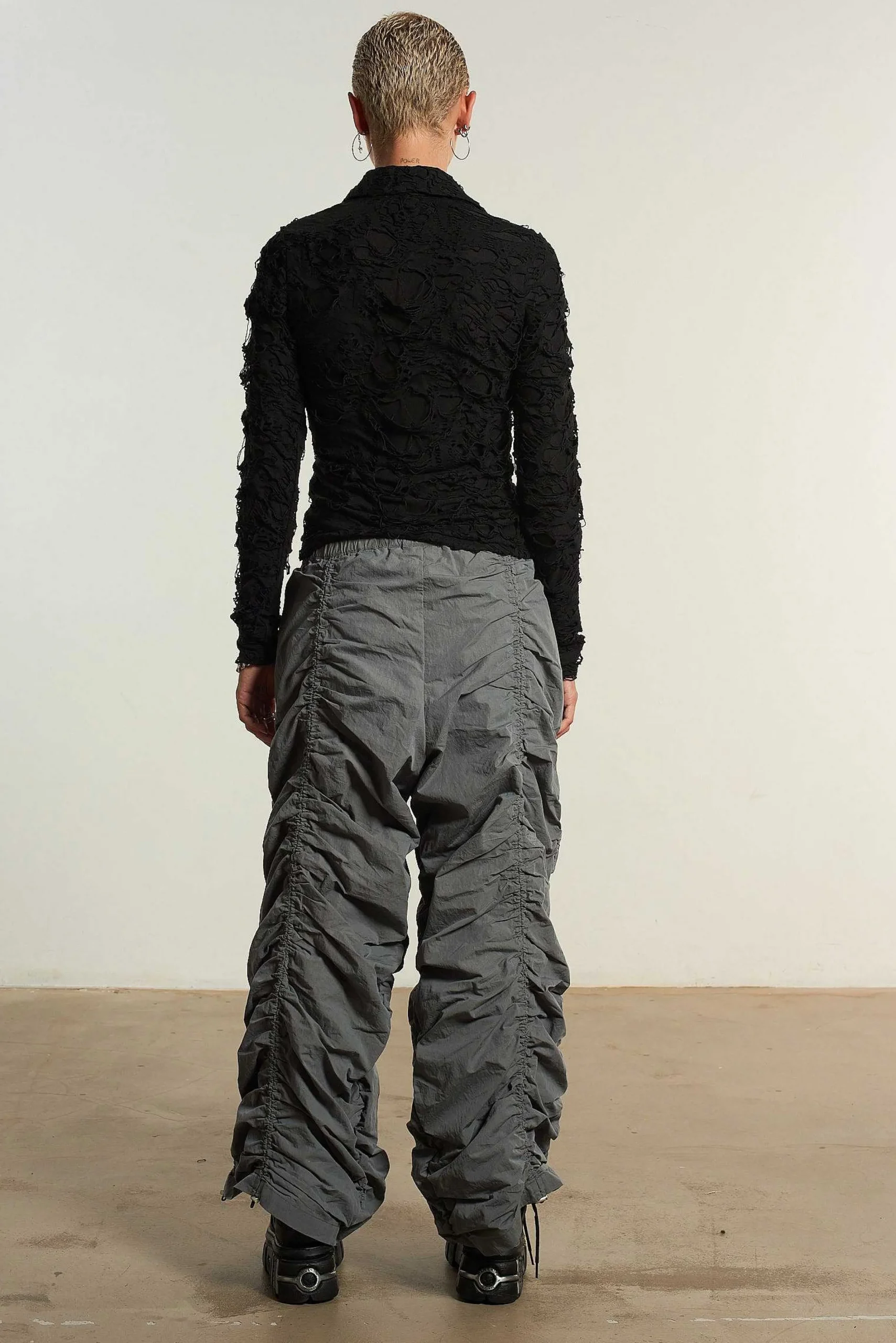 Bungee Parachute Pant Grey