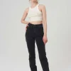 Butt Cut Jean - Charcoal