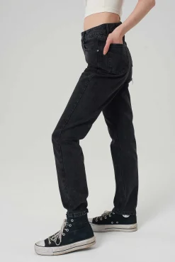 Butt Cut Jean - Charcoal