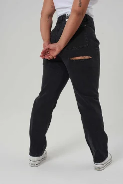 Butt Cut Jean - Charcoal