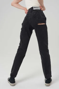 Butt Cut Jean - Charcoal