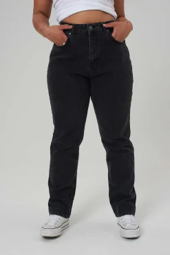 Butt Cut Jean - Charcoal