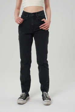 Butt Cut Jean - Charcoal