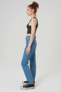 Butt Cut Jeans - Light Blue