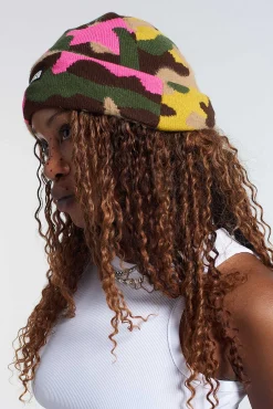 Camo Beanie