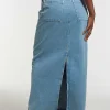 Carpenter Maxi Skirt - Blue