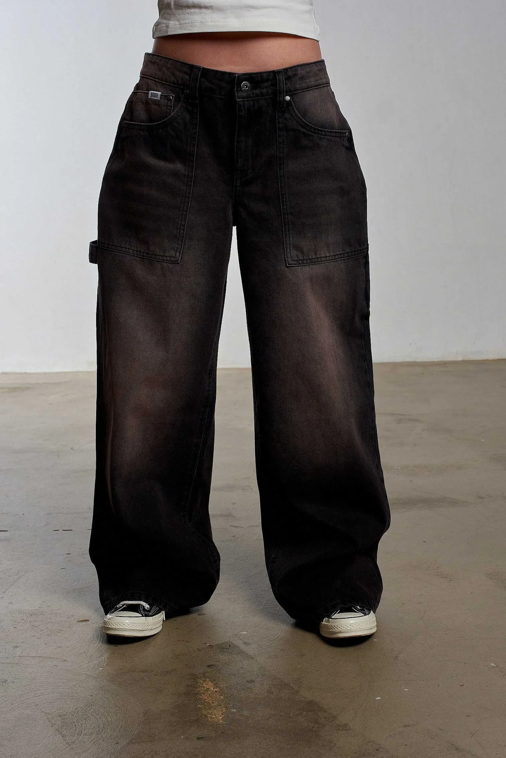 Carpenter Release Jean Brown Wash