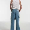 Carpenter Skate Jean Mid Blue