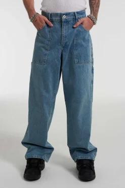Carpenter Skate Jean Mid Blue