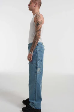 Carpenter Skate Jean Mid Blue