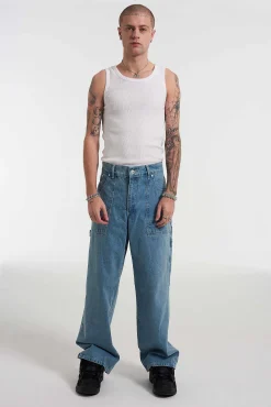 Carpenter Skate Jean Mid Blue
