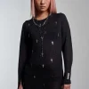 Charmed Knit Mini Dress