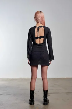 Charmed Knit Mini Dress