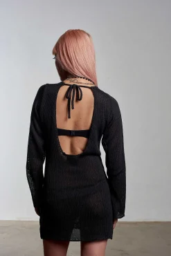 Charmed Knit Mini Dress