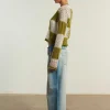 Checkerboard Loose Knit